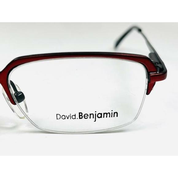 New David Benjamin KIDS DB-115 C3 Wine & Black Eyeglasses 46/16/135 - Picture 3 of 7